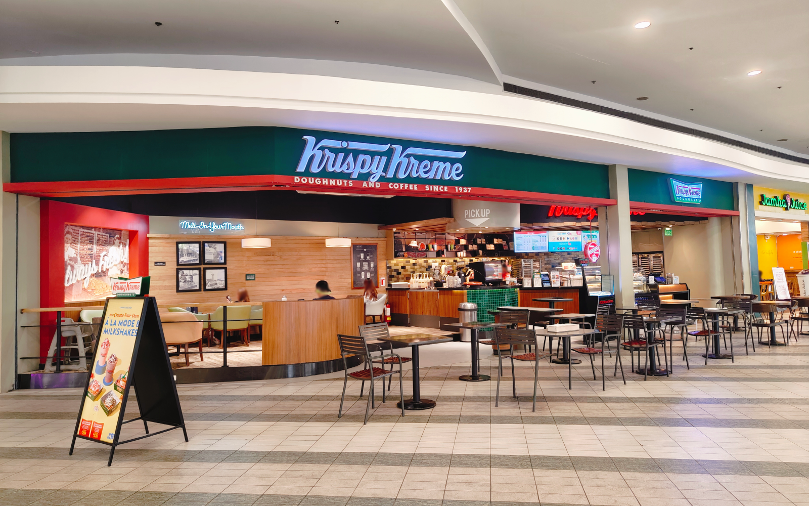 KRISPY KREME in TriNoma